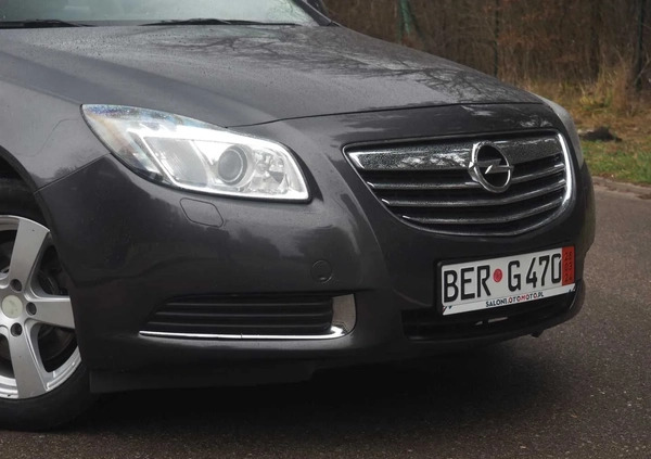 Opel Insignia cena 23900 przebieg: 241000, rok produkcji 2009 z Głogówek małe 596